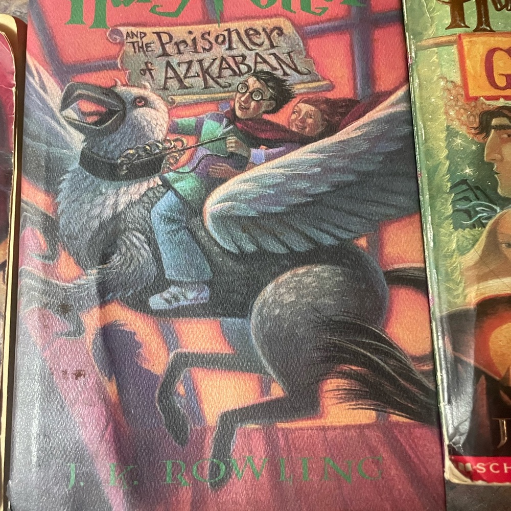 Harry Potter Paperback Book Set - Picture 4 of 5
